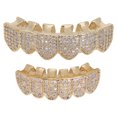 thumbnail image 1 of Kit De Dientes, Juego De Dientes Reutilizables Para Conciertos De Música Para Fiestas De Halloween Para Desfiles De Moda De Hip Hop ANGGREK Otros, 1 of 8