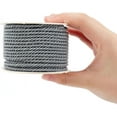 thumbnail image 3 of Nylon Twisted Trim Cord 3mm Craft Rope Cord Twisted Ropes Strong Thread String for Home D茅cor Celebration Favors Gift Wrapping Graduation Honor Cord 21 Yards, 3 of 9