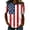ZZ_0528liWhite, variant on Wang6 Womens 250th Anniversary USA Shirts Color Blocking America Flag T-Shirts Plus Size Loose 4th of July Tops Independence Day Patriotic Graphic Tees ZZ_0528liWhite XL