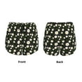 thumbnail image 3 of Cauagu Daisy Print Women's 2 in 1 Running Shorts Athletic Workout Gym Yoga Shorts Running Shorts for Women-Small, 3 of 7