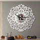 thumbnail image 1 of Reloj de Pared Islámico Relojes de Salón Musulmán Eid Ramadán , Plata 300x300x4mm Soledad reloj de pared moderno, 1 of 7