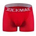 thumbnail image 2 of Mens Boxer Briefs with Hip Pad Mesh Butt Padded Bottoms Breathable Underwear Butt Enhancer Underpants Enhancing Buttocks Male Underpants 2026 Summer Outfits, 2 of 6