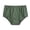 Army Green, variant on Mens Post Surgery Underwear Tear Away Nursing Briefs Reusable Post Surgery Recovery Underwear