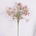 thumbnail image 4 of Artificial Flowers Lush Spring Decoration Vibrant Color Gypsophila Silk Flowers Bouquet for Home, 4 of 8