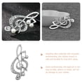 thumbnail image 4 of Broche Décorative à Revers avec Note de Musique Perle, Broche de Manteau, Broche Décorative pour Femmes, Broche à Revers, Broche de Chandail, 4 of 8