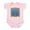 Petal Pink, variant on CafePress - Happy Hanukkah & Dreidel Infant Creeper - Baby Light Bodysuit, Size Newborn - 24 Months