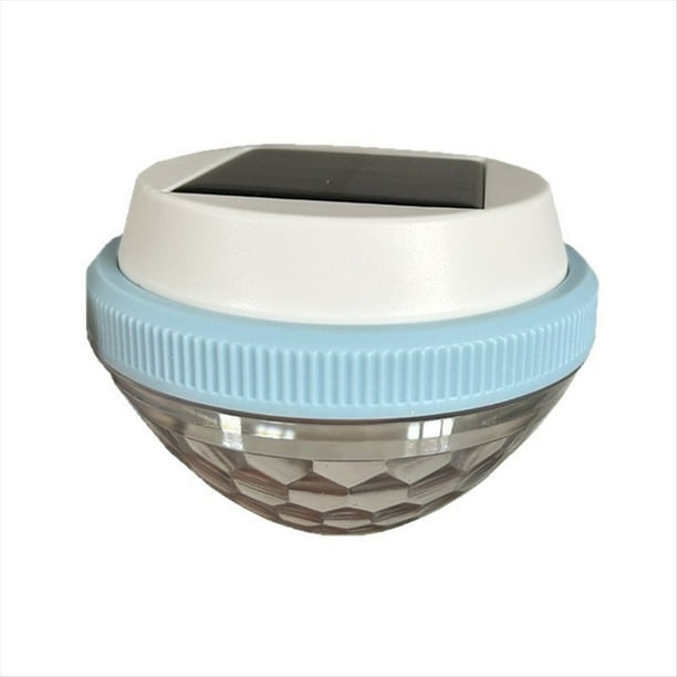 Luces Solares Flotantes para Piscinas con 7 Modos de Cambio de Color para Piscinas, Fuentes, Jardines, Patios e Iluminación Exterior.
