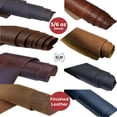 thumbnail image 2 of Tooling Leather Square 5/6 OZ 2mm Pre-Cut 6" to 48" Thick Full Grain Cowhide Holster, Repair, Molding in Brown, Mahogany Antique Brown, Black, Blue, Burgundy, Rust, Tobacco, 2 of 17