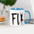 thumbnail image 3 of CafePress - Fly - 11 oz Ceramic Mug - Novelty Coffee Tea Cup, 3 of 4