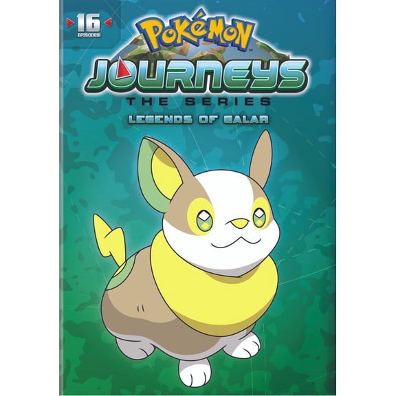 Pokemon Journeys - Legends of Galar : The Complete Series (DVD)