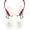 White, variant on Silicone Ear Pads Cover Protector for Beats Studio 3 Headphone Cushions Sweat-Proof and Washable Ear Cushions Cover
