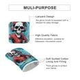 thumbnail image 3 of Dancing Cute Skull Man Oven And Pot Holders Sets, Heat Resistant Pads Kitchen Decor for Cooking Baking BBQ Grilling, Christmas Kitchen Gifts, 3 of 6