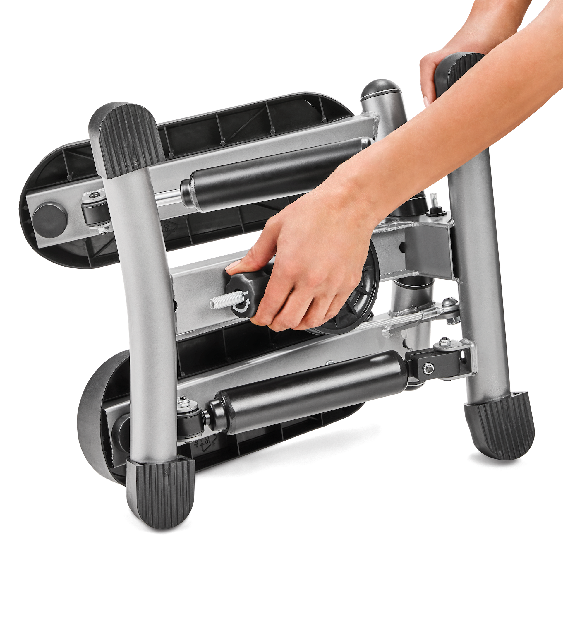 ATHLETIC WORKS TWISTING MINI STEPPER STEP MACHINE