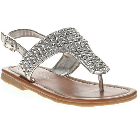 Faded Glory - Faded Glory - Toddler Girls' Bella Sparkle Sandals ...