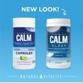 Natural Vitality CALM, Sleep Aid Capsules with Magnesium Glycinate
