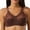 Coffee, variant on Audhol Lace Bralette Push Up Bra Black 100Cd