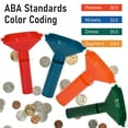 thumbnail image 5 of Jindong 100 Assorted Flat Striped 4 Sorters Tubes Color Coded Easy To Load, 5 of 5