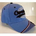 thumbnail image 3 of Carolina Men's Circle Style 2-Tone Adjustable Baseball Cap (Blue/Black), 3 of 3
