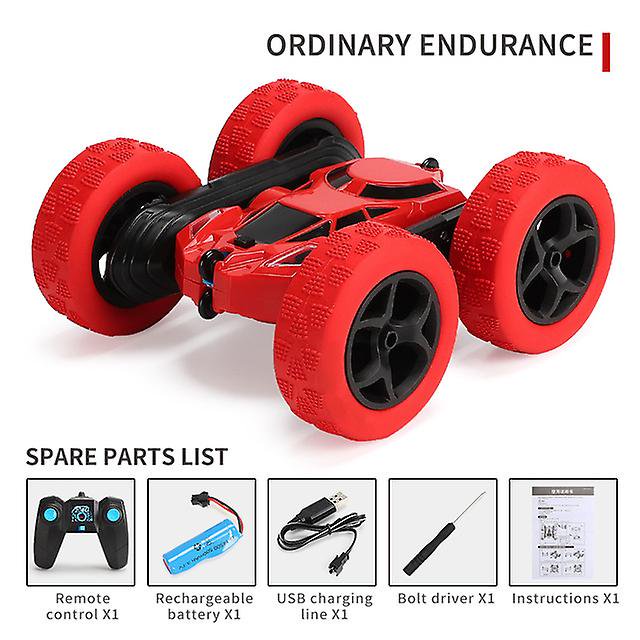 Rc Car 360 Degree Double Sided Deformation Drift Car Rock Crawler Kid Robot High Speed Remote Control Car Toys For Children Gift