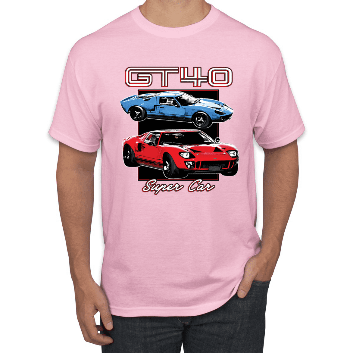 Wild Bobby - Ford GT40 Mustang GT Super Car Classic Muscle ...