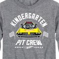 thumbnail image 3 of Hot Wheels - Pit Crew Kindergarten - Youth Long Sleeve Graphic T-Shirt, 3 of 5
