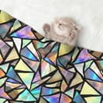 thumbnail image 2 of Naloa Colored Glass Dog Blanket, 3 Sizes Cat Blanket for Indoor Cats Large Medium Small Dog Gifts-Medium, 2 of 8