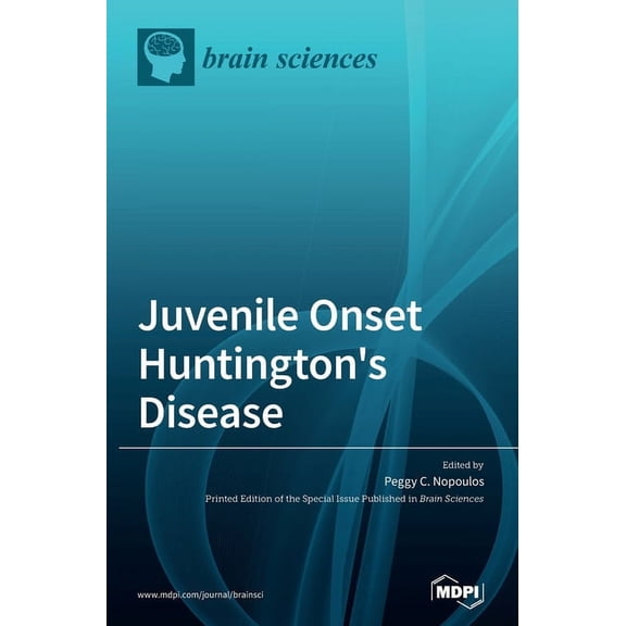 Juvenile Onset Huntington's Disease, (Hardcover)
