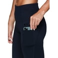 RBX Active Women's Full Length High Waist Fleece Lined Leggings with
