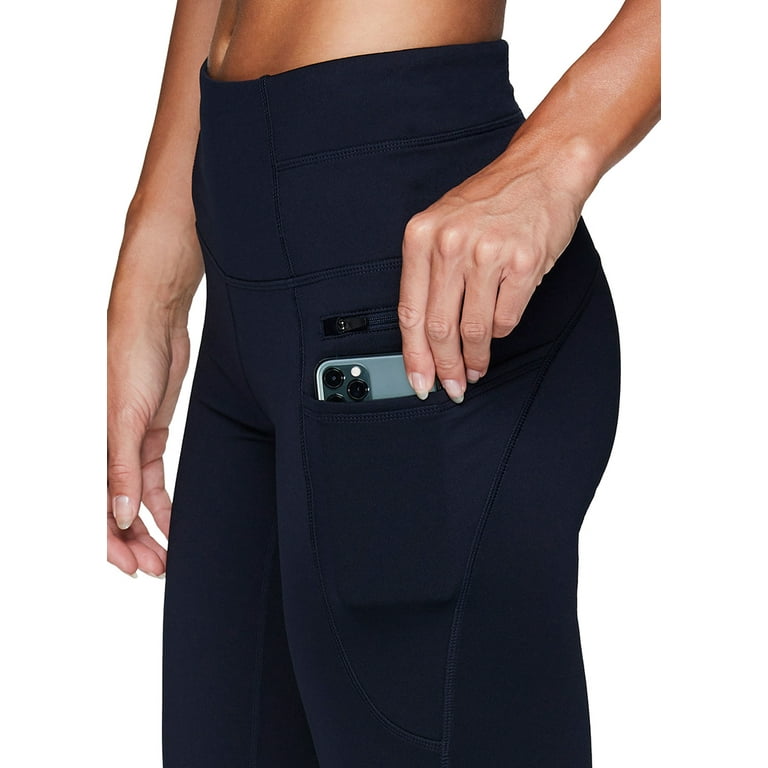 RBX Active Women's Full Length High Waist Fleece Lined Leggings