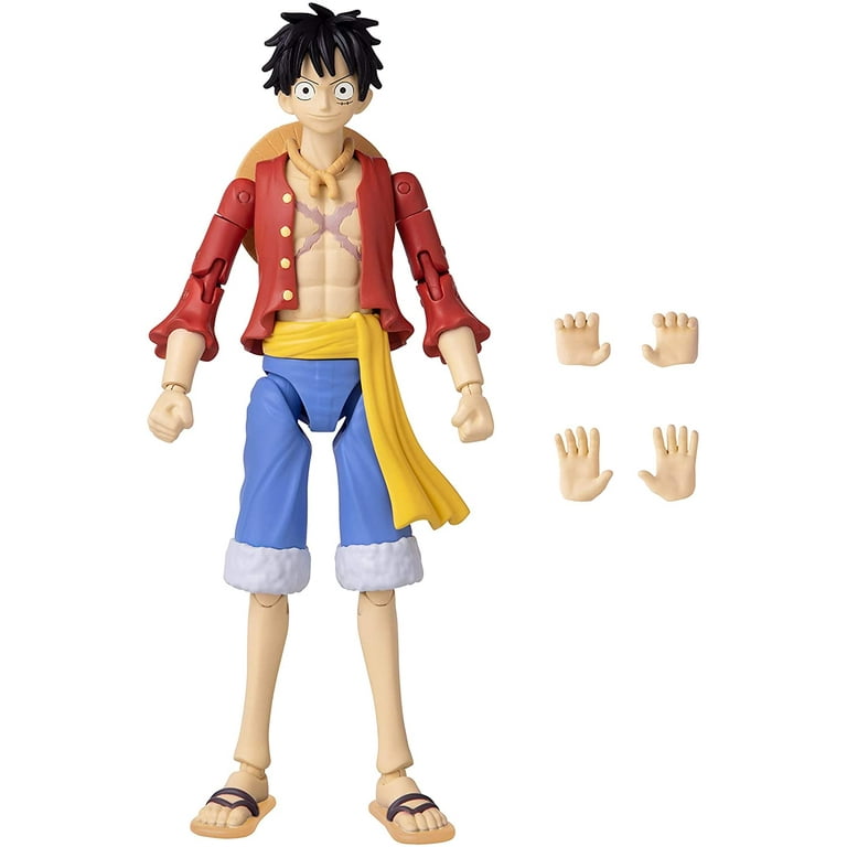 Anime Heroes One Piece Monkey D. Luffy 6.5 Action Figure