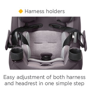 Safety 1st Grow and Go™ All-in-One Convertible Car Seat Grey CC138EESA -  Best Buy