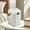 White, variant on Qiopertar Multifunctional Humidifier, Ultrasonic Cool Mist Humidifier with Humidity Sensor, Top Fill Large Capacity Quiet Bedroom Home Office Air Humidifier for Baby Plants, Khaki
