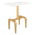 thumbnail image 4 of Mesa Lateral Kessa Muebles Clement Oro Blanco, 4 of 5