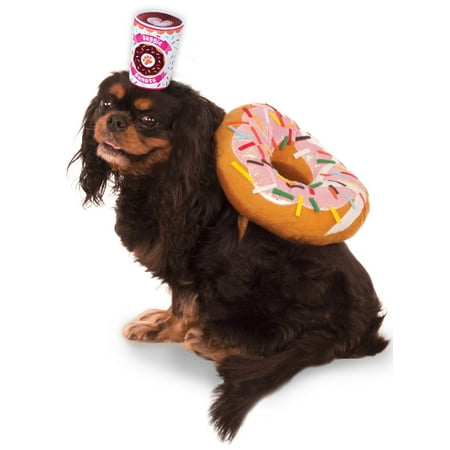 UPC: 0883028144822 | Donut and Coffee Pet Costume Small