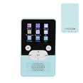 thumbnail image 4 of MP3 Music Player, 1.8 Inch Color Screen 8H Music Playback Time 4H Video Playback Time MP4 Player  For Traveling Black,Blue,Pink, 4 of 8