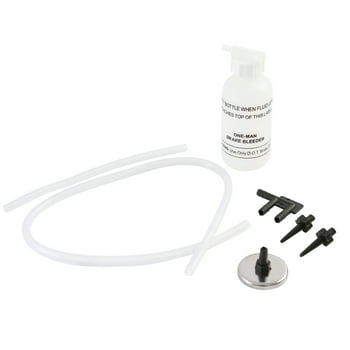 Hyper Tough Universal Automotive Fit Brake Bleeder Kit, One Person Operation for All Vehicle Types, 4006