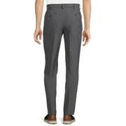 George Mens & Big Mens Modern Fit Premium Comfort Flat Front Suit Pants, Sizes 30-44