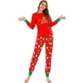 thumbnail image 5 of Christmas Pajamas Set New Year Costume Children Mother Kids, 5 of 9