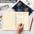 thumbnail image 6 of joogoo Spiral Journal Notebook Abstract Octopus College Ruled Notebooks 8.3" x 5.7" 2 PCs, 6 of 8