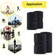 thumbnail image 3 of Recortadores de brazos y muslos unisex, envolturas para ejercicio corporal, bandas ajustables para pérdida de peso, adelgazantes, para deporte y Fitness, 4 Uds., 3 of 7