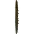 thumbnail image 4 of Ekena Millwork 20"OD x 1 5/8"P Baile Ceiling Medallion (Fits Canopies up to 3 1/4"), Hand-Painted Green Gold, 4 of 7