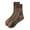 Coffee, variant on SwiftWear Mens Cotton Socks Moisture Mid-Calf Socks Soft Comfy Boots Socks Winter Gift