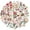 2A, variant on 35pcs-100pcs Floral Stickers Stationery Stickers Romantic Stationery Stickers Flower Stickers for Laptops Suitcases Notebooks