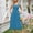 Sky Blue, variant on Summer Plus Size Dresses for Women 2026 Fashion Casual Round-Neck Solid Sleeveless Mid Calf Dress