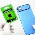 thumbnail image 3 of Protector de lente para iPhone 17 Air Protector de pantalla de cristal templado para iPhone Air Anillo metálico individual para 17 Air, 3 of 3