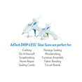 thumbnail image 2 of AdTech Drip-Less High Temp Hot Glue Gun, White, 1 Each, 2 of 8