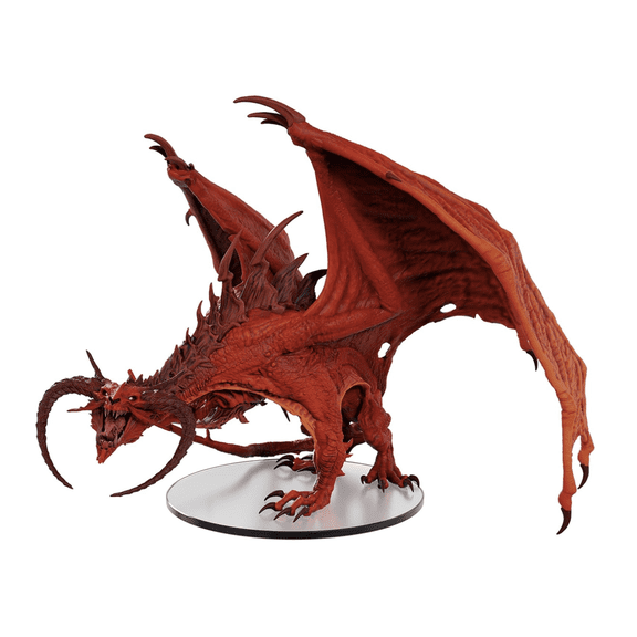 WizKids Pathfinder Battles: Diabolic Dragon Boxed Miniature | Pre-Painted Figure