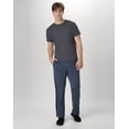 thumbnail image 7 of Hanes X-Temp Unisex Short Sleeve Crewneck T-Shirt, 2-Pack Charcoal Heather M, 7 of 7