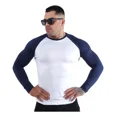 thumbnail image 1 of Playera Deportiva Ranglan De Hombre Manga Larga Fenix Fit, 1 of 3