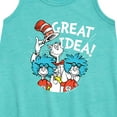 thumbnail image 2 of Cat in the Hat - Great Idea - Toddler and Youth Girls A-line Dress, 2 of 4